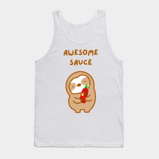 Awesome Sauce Sloth Tank Top